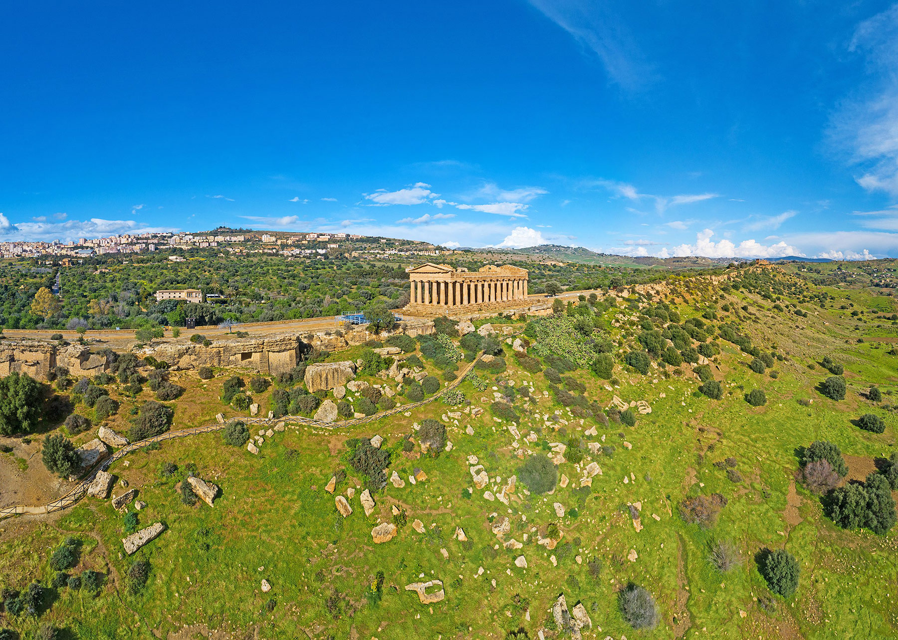 Temples Valley, Agrigento